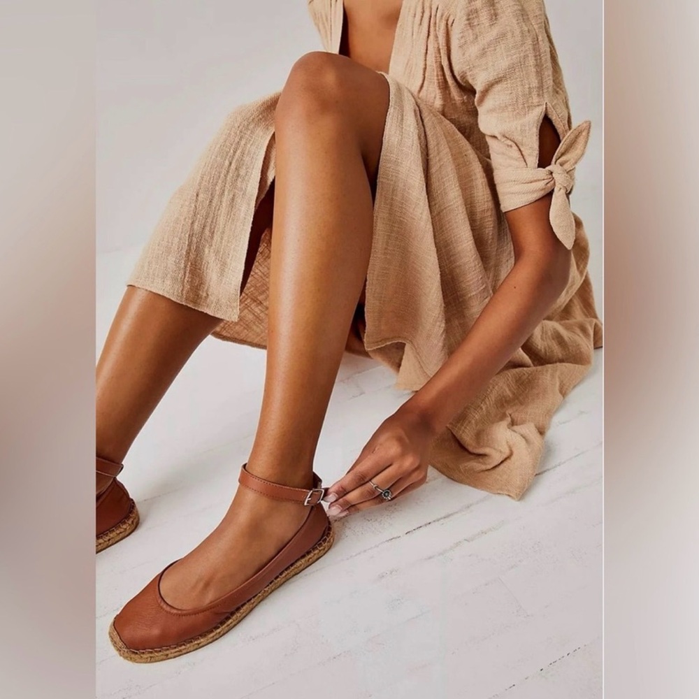 Mason Ballet flat brown free people size 36